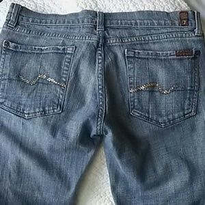 7 For All Mankind bootcut jeans